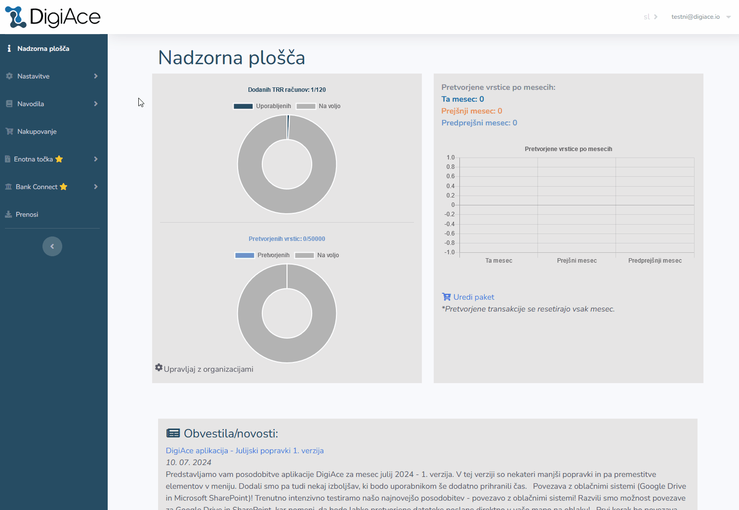 Kako dodati novega uporabnika?